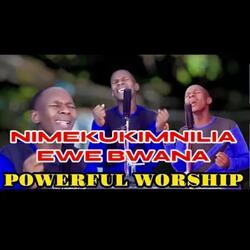 NIMEKUKIMBILIA EWE BWANA NISIAIBIKE NISIZAME