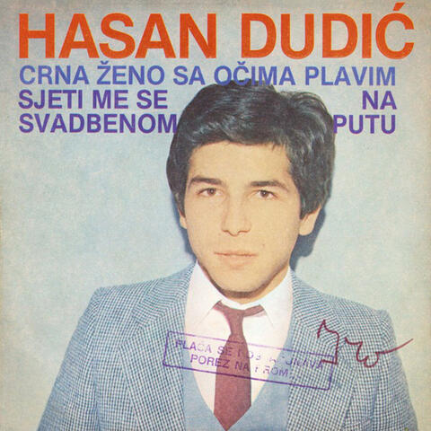 Crna zeno sa ocima plavim