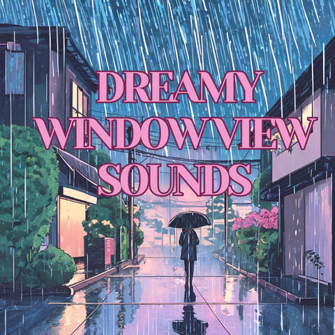 Dreamy Window Rain: Window Wonderland for Whimsical Dreams