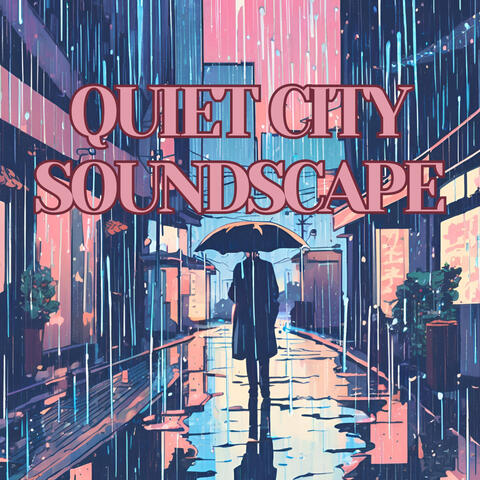 Quiet City Rain: Urban Oasis for Calming Slumber