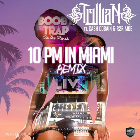 10 PM in Miami