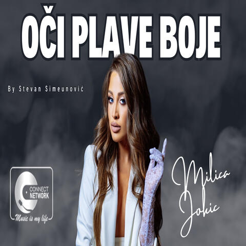 Oci plave boje