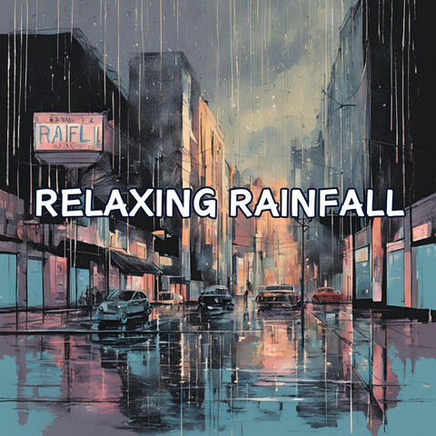 Relaxing Rainfall in the Enchanted Woods for Deep Sleep and Nighttime Serenity