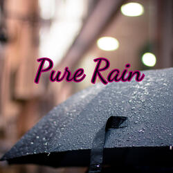 Rainstorm Serenity with Thunder in the Distance for Deep Meditation