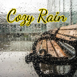 Munching On Rainy Day Snacks: a Comforting Sound of Enjoying Food in the Rain.