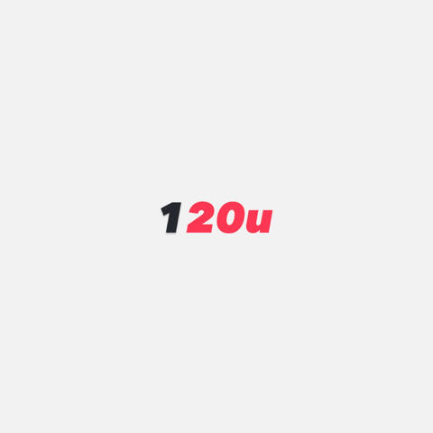 120u