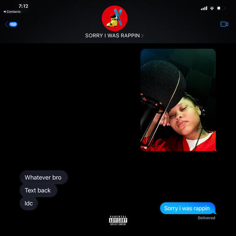 Sorry I Was Rappin