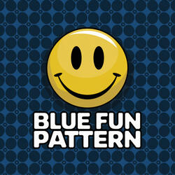 Blue Fun Pattern