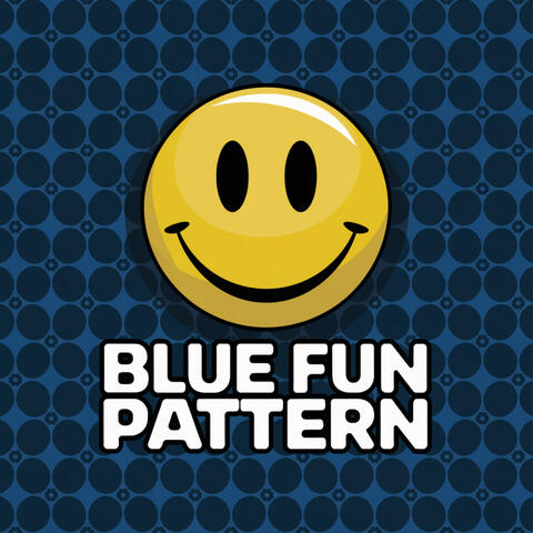 Blue Fun Pattern