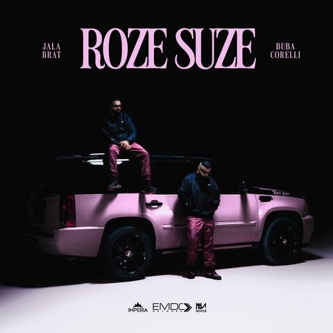 Roze suze