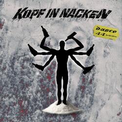 Kopf in Nacken