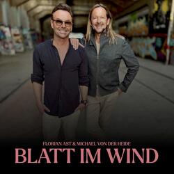 Blatt im Wind