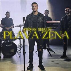 Plava zena