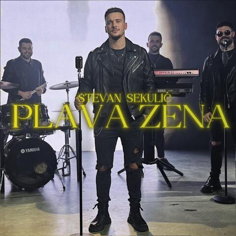 Plava zena