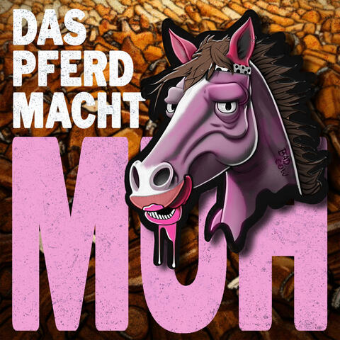 Das Pferd macht Muh