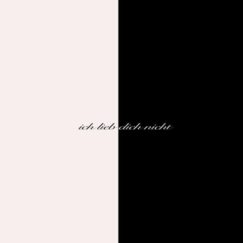 Ich lieb dich nicht
