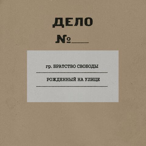 РОЖДЁННЫЙ НА УЛИЦЕ