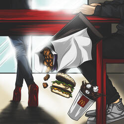 Слитая катка