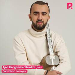 Ajab hangomalar ko'rdim (live)
