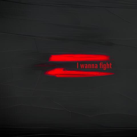 I wanna fight