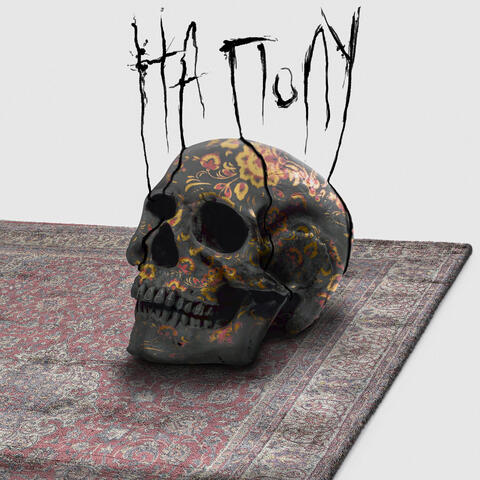 На полу