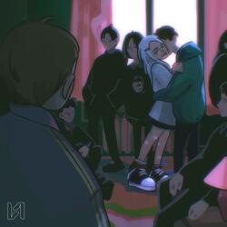 Снова ночь