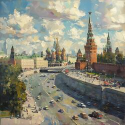 Москва