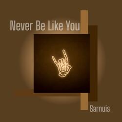 Never Be Like You