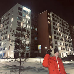 В конце января