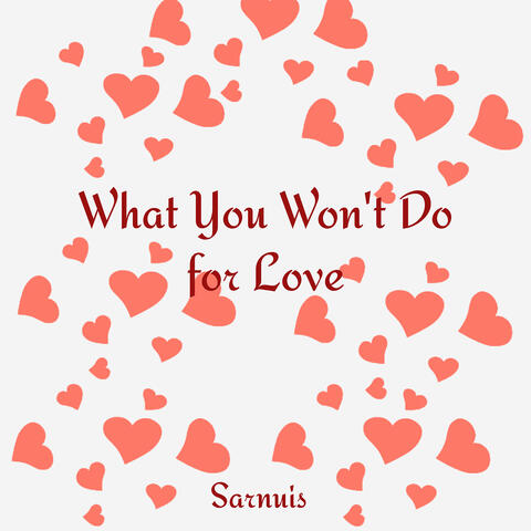 What You Won't Do for Love