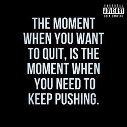 #NO_SWEAT #keep_pushin