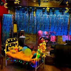 гаснет свет