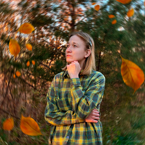 Я не верила