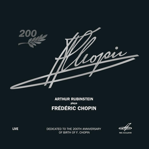 Arthur Rubinstein Performs Chopin (Live)