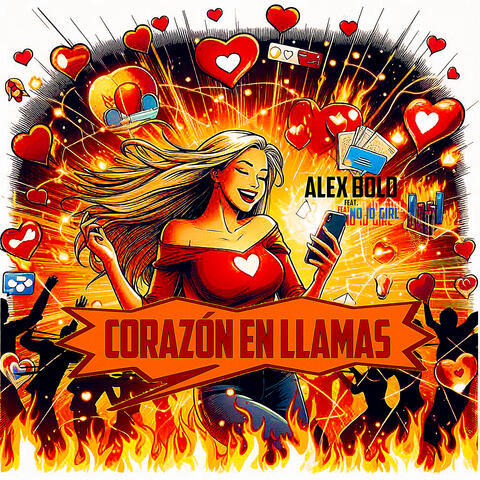 Corazón en Llamas (feat. NO ID GIRL)
