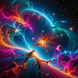 Riding Through the Stars