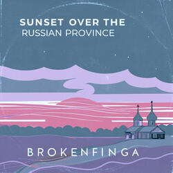 Sunset over the province