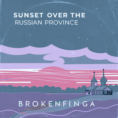 Sunset over the province