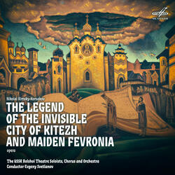 The Legend of the Invisible City of Kitezh and the Maiden Fevronia, Act III: Transition to the Scene 2 "The Battle of Kerzhenets"