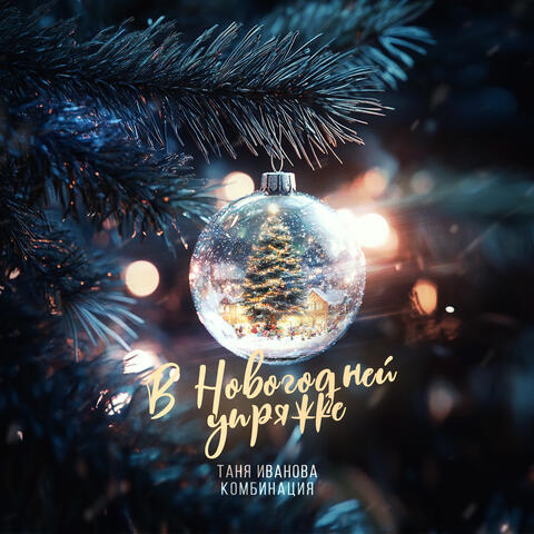 В новогодней упряжке