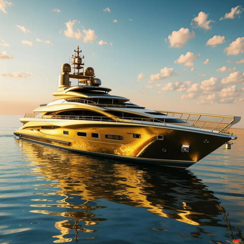 Golden Yacht