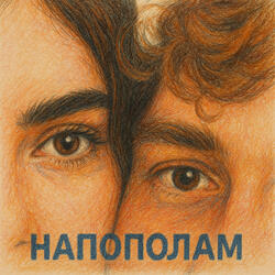 Напополам