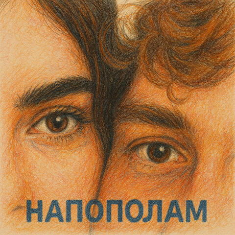 Напополам
