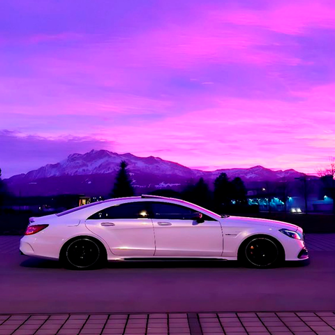 CLS 63 - Это моя машина