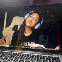 В моём телеграмме