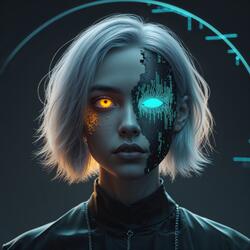 Ashes & Glitch (cквозь пепел)
