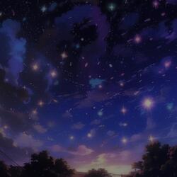 Август звездопад