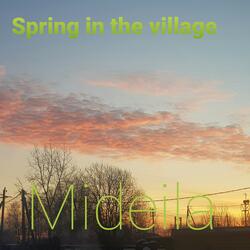 Spring in the village