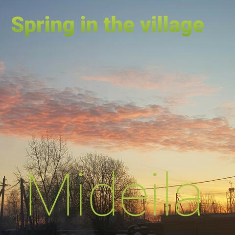 Spring in the village