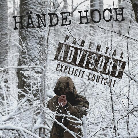 HÄNDE HOCH